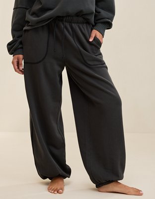 Aerie Layover Balloon Jogger - Smoked Gray