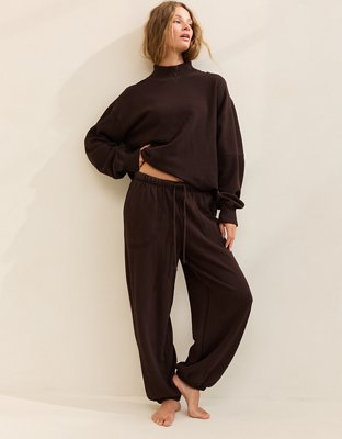 Aerie Layover Balloon Jogger - Deep Earth