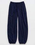Aerie Layover Balloon Jogger - Navy