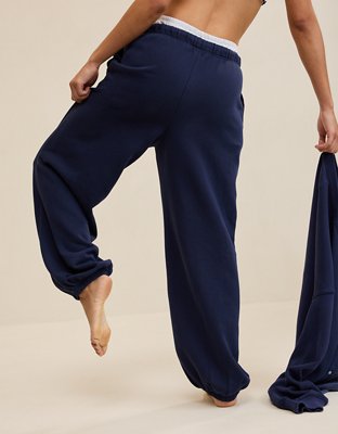 Aerie Layover Balloon Jogger - Navy