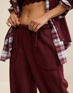 Aerie Layover Balloon Jogger - Royal Berry