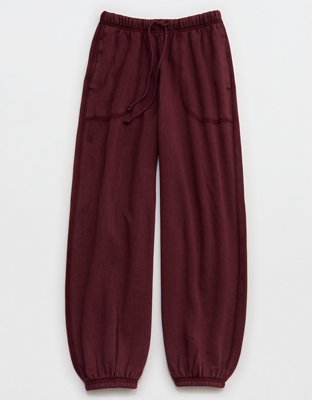 Aerie Layover Balloon Jogger - Royal Berry