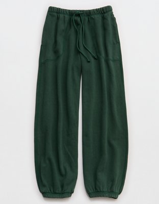 Aerie Layover Balloon Jogger - Rugged Green