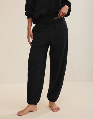 Aerie Jet Setter Jogger - True Black
