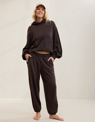 Aerie Jet Setter Jogger - Deep Earth