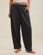 Aerie Oh Zip! Barrel Pant - Smoked Gray