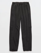 Aerie Oh Zip! Barrel Pant - Smoked Gray