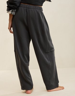 Aerie Oh Zip! Barrel Pant - Smoked Gray