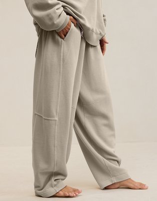 Aerie Oh Zip! Barrel Pant - Stone Harbor
