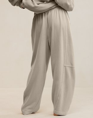 Aerie Oh Zip! Barrel Pant - Stone Harbor