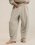 Aerie Oh Zip! Barrel Pant - Stone Harbor