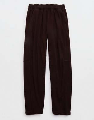 Aerie Oh Zip! Barrel Pant - Deep Earth