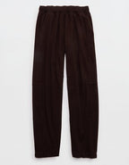 Aerie Oh Zip! Barrel Pant - Deep Earth