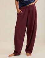 Aerie Oh Zip! Barrel Pant - Royal Berry