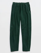 Aerie Oh Zip! Barrel Pant - Rugged Green