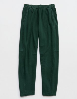 Aerie Oh Zip! Barrel Pant - Rugged Green