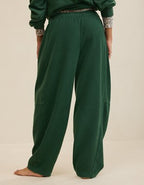 Aerie Oh Zip! Barrel Pant - Rugged Green