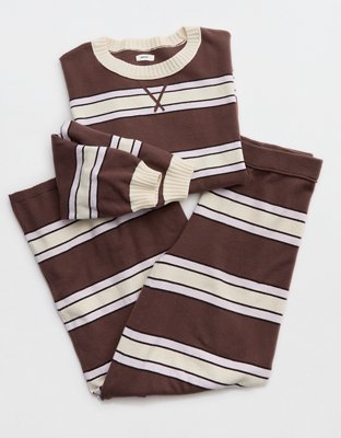 Aerie Sunday Soft Trouser - Relic
