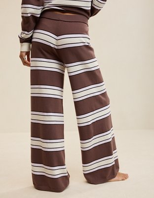 Aerie Sunday Soft Trouser - Relic