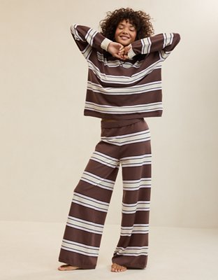 Aerie Sunday Soft Trouser - Relic