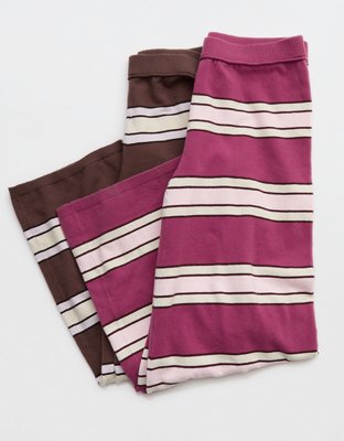 Aerie Sunday Soft Trouser - Autumn Jam