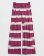 Aerie Sunday Soft Trouser - Autumn Jam
