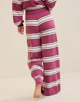 Aerie Sunday Soft Trouser - Autumn Jam