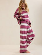 Aerie Sunday Soft Trouser - Autumn Jam