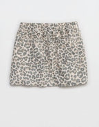 Aerie Daydream Denim Mini Skirt - Dusk