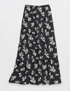 Aerie Happy & Drapey Maxi Skirt - Smoked Gray