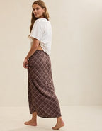 Aerie Happy & Drapey Maxi Skirt - Relic