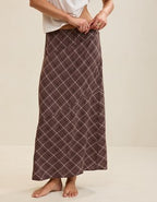 Aerie Happy & Drapey Maxi Skirt - Relic