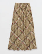 Aerie Happy & Drapey Maxi Skirt - Basketweave