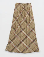 Aerie Happy & Drapey Maxi Skirt - Basketweave