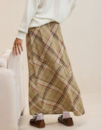 Aerie Happy & Drapey Maxi Skirt - Basketweave