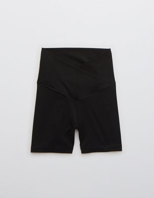 OFFLINE By Aerie Real Me Crossover 3" Bike Short - True Black