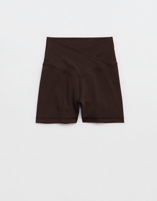 OFFLINE By Aerie Real Me Crossover 3" Bike Short - Deep Earth