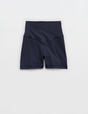OFFLINE By Aerie Real Me Crossover 3" Bike Short - Steel Blue