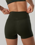 OFFLINE By Aerie Real Me Crossover 3" Bike Short - Olive Petal