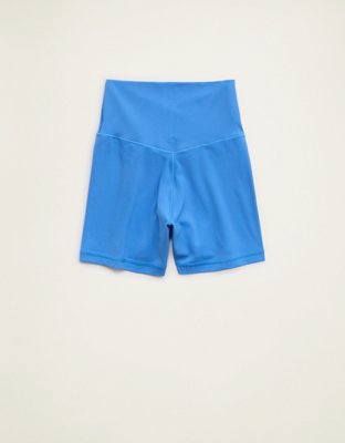 OFFLINE By Aerie Real Me Crossover 3" Bike Short - Rome Blue