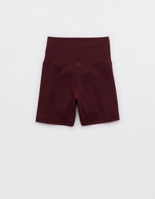 OFFLINE By Aerie Real Me Crossover 3" Bike Short - Royal Berry