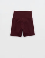 OFFLINE By Aerie Real Me Crossover 3" Bike Short - Royal Berry