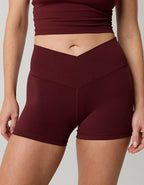 OFFLINE By Aerie Real Me Crossover 3" Bike Short - Royal Berry