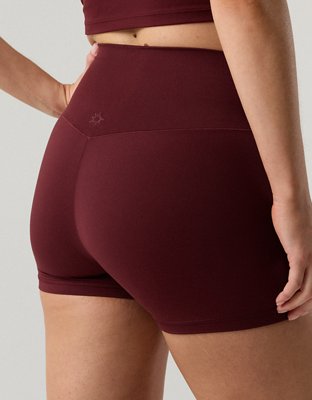 OFFLINE By Aerie Real Me Crossover 3" Bike Short - Royal Berry