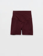 OFFLINE By Aerie Real Me Crossover 3" Bike Short - Royal Berry