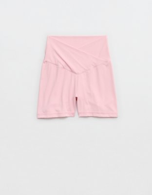 OFFLINE By Aerie Real Me Crossover 3" Bike Short - Club Pink