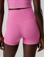 OFFLINE By Aerie Real Me Crossover 3" Bike Short - Hot Fuchsia