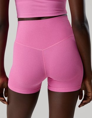OFFLINE By Aerie Real Me Crossover 3" Bike Short - Hot Fuchsia
