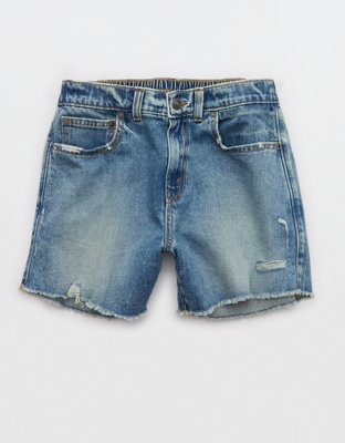 Aerie Daydream Denim Short - Medium Indigo Wash
