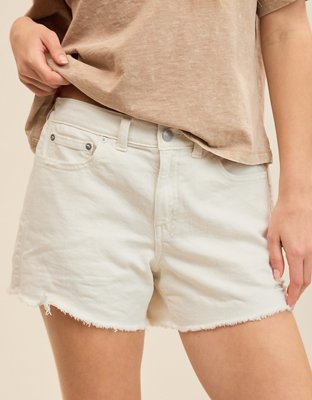 Aerie Daydream Denim Short - Natural